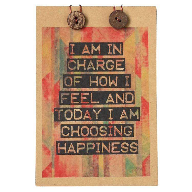 Sổ Tay Chó Đầu Xù - I Am Choosing Happiness