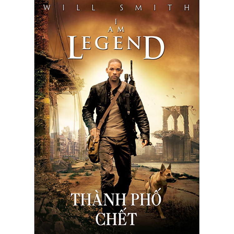 Thành Phố Chết - I Am Legend (DVD9)