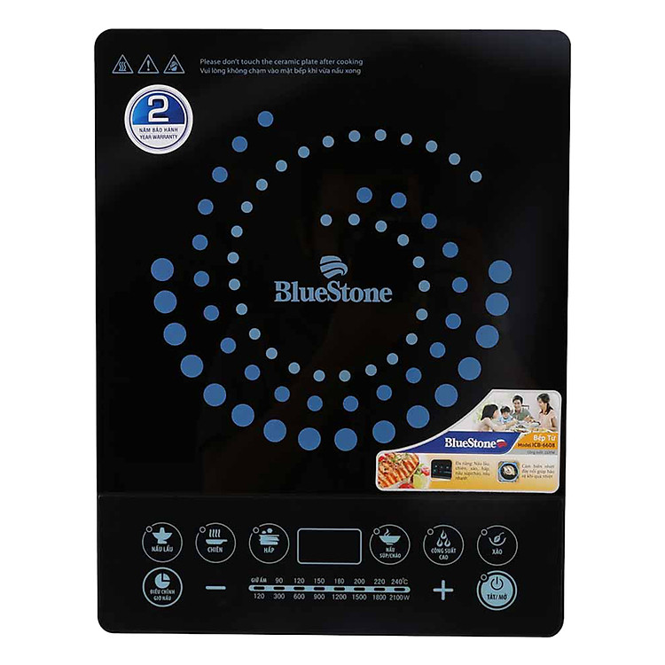 Bếp Điện Từ Bluestone ICB-6608 - Hàng chính hãng