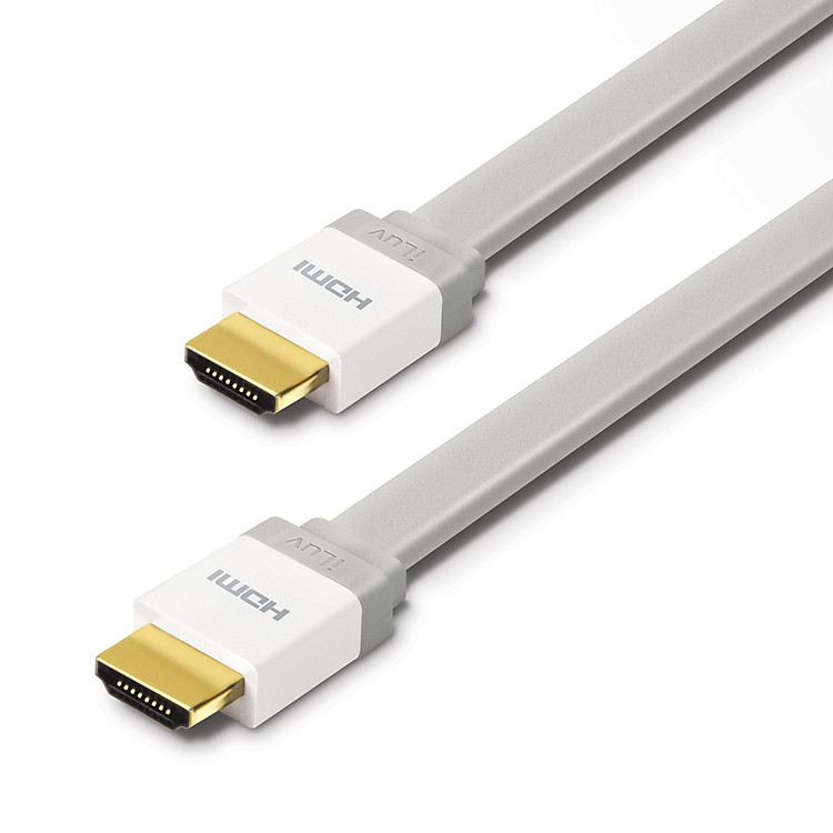 Cáp HDMI Với Ethernet iLuv ICB716WHT - Hàng Chính Hãng