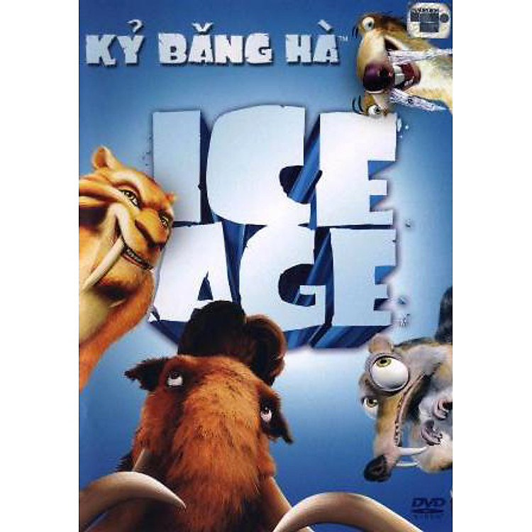 Ice Age - Kỷ băng hà (DVD)