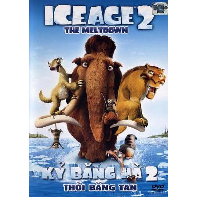 Ice Age 2: The Meltdown - Kỷ Băng Hà 2: Thời Băng Tan (DVD)