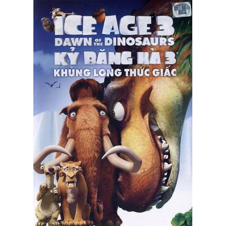Ice Age 3: Dawn of the Dinosaurs - Kỷ Băng Hà 3: Khủng Long Thức Giấc (DVD)