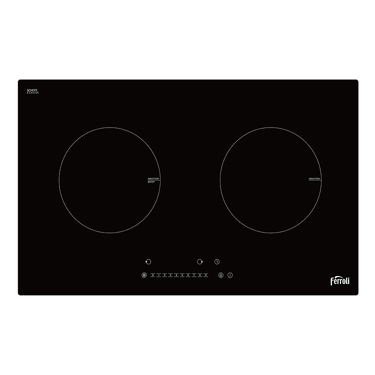 Bếp Âm Từ Đôi Ferroli ID4000BN (74 cm) - Hàng Chính Hãng