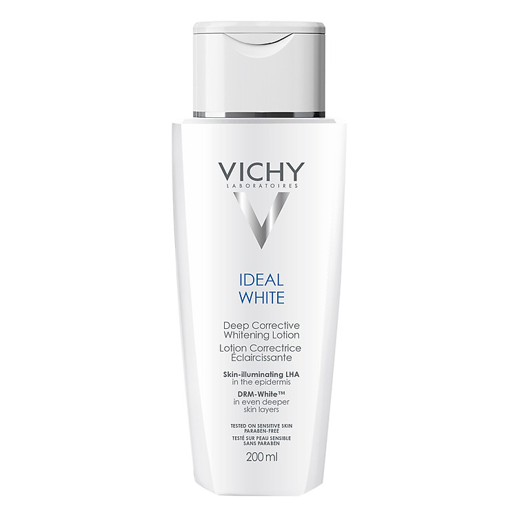 Nước Cân Bằng Và Làm Trắng Da Vichy Ideal White Deep Corrective Whitening Lotion (200ml)