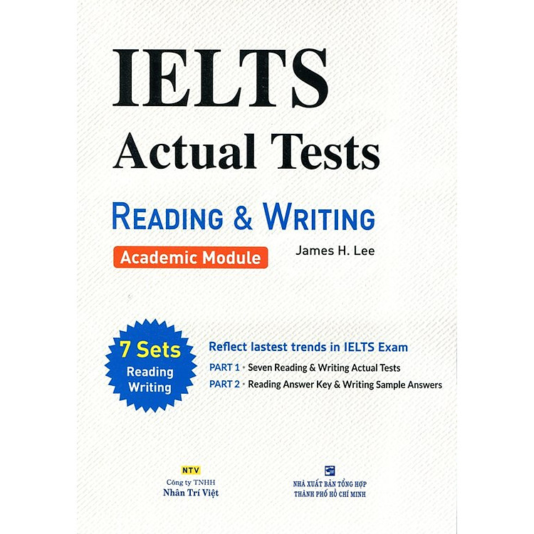 IELTS Actual Test Reading & Writing