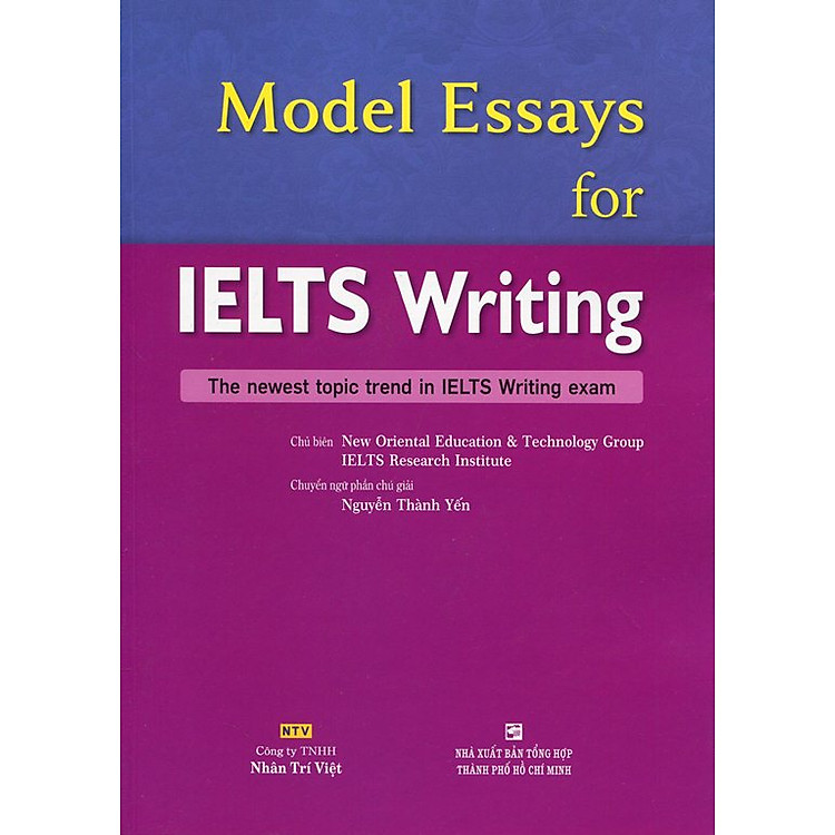 Sách Model Essays For IELTS Writing
