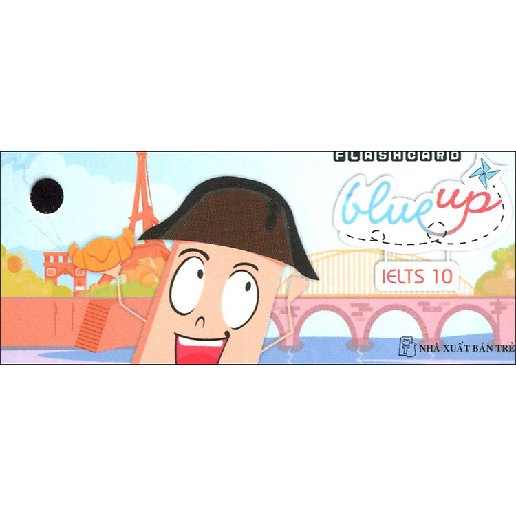 Flashcard Học Từ Vựng IELTS 10 - Flashcard Blueup