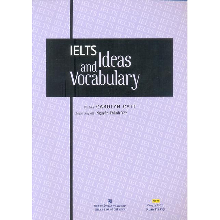 Sách IELTS Ideas And Vocabulary