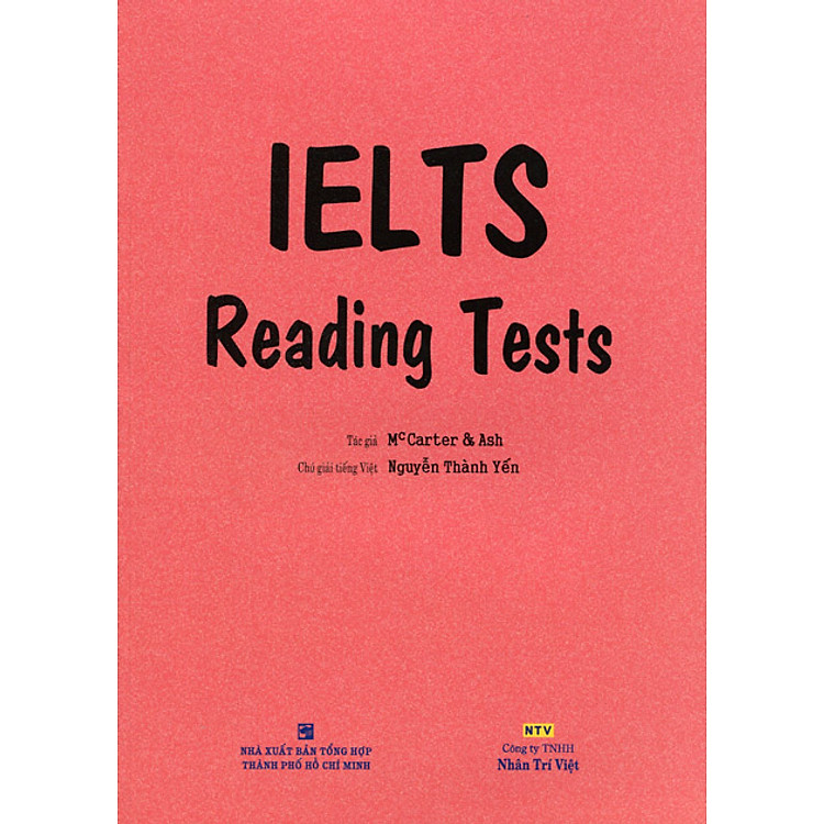 Sách IELTS Reading Tests