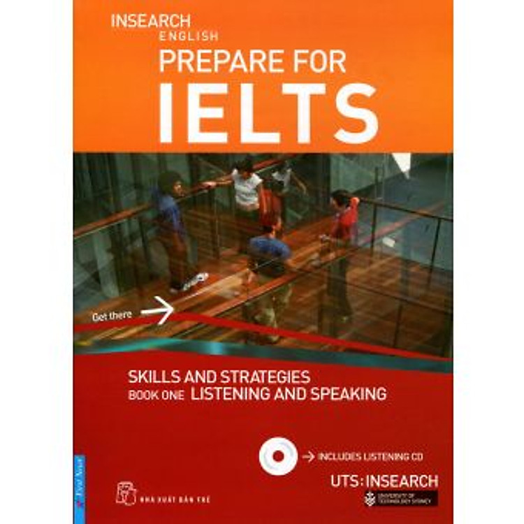 Sách Prepare For IELTS: Skill And Strategies Book One: Listening And Speaking (Kèm CD)