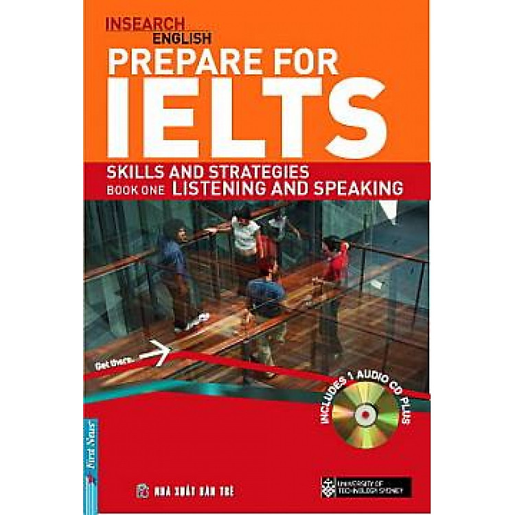 Sách Prepare For IELTS: Skill And Strategies Book One: Listening And Speaking (Không Kèm CD)
