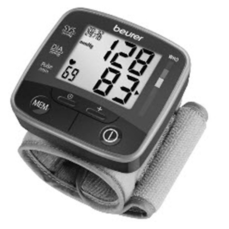 Máy Đo Huyết Áp Điện Tử Cổ Tay Beurer BC32