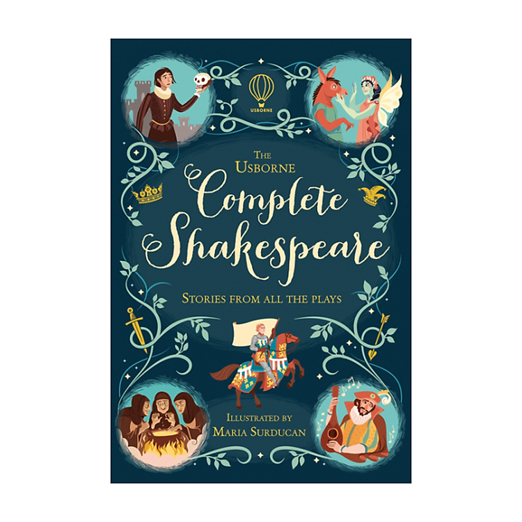 Sách Usborne Complete Shakespeare: Stories from all the plays