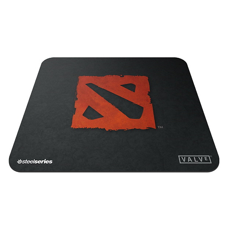 Bàn Di Chuột SteelSeries QcK+ Dota 2 Edition - Hàng Chính Hãng