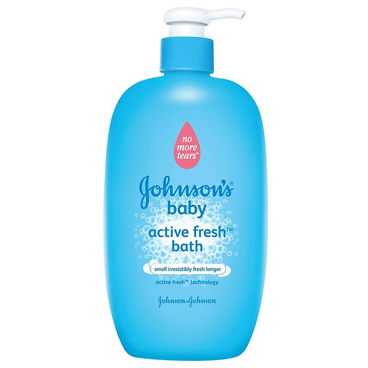 Sữa Tắm Johnson's Baby Thơm Mát Năng Động (1000ml)