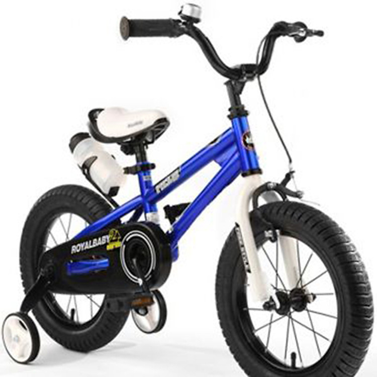 Xe Đạp Royal Baby Freestyle 12 -RB12B-6-Blue - Xanh