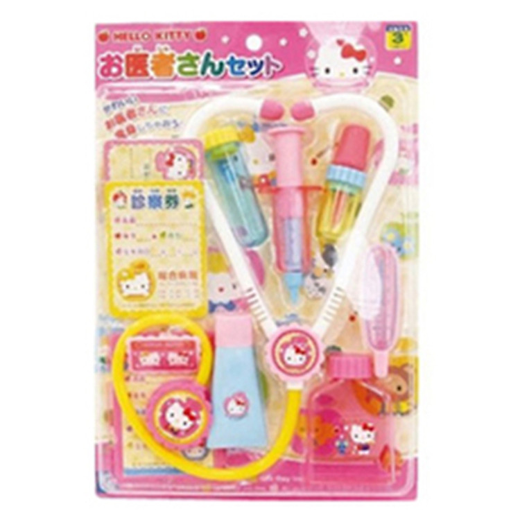 Bộ Đồ Chơi Bác Sĩ Hello Kitty KT Doctor Playing Set