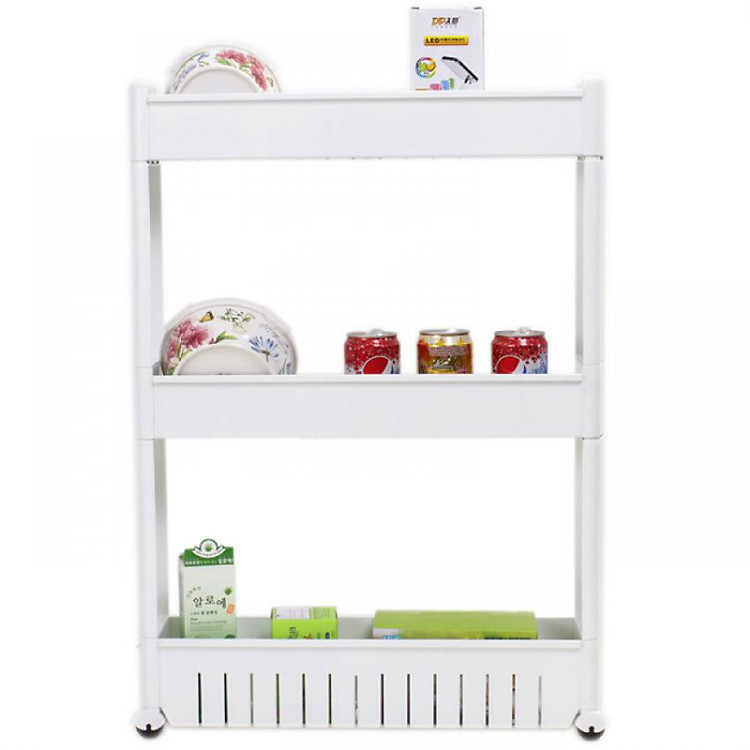 Kệ 3 Tầng Có Bánh Xe Tashuan YJ 5185