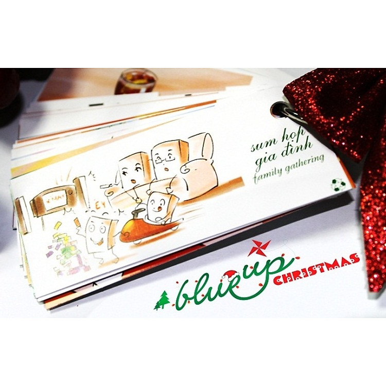 Flashcard Học Từ Vựng Christmas 2012