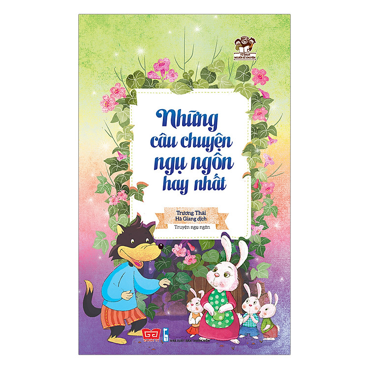 Sách Những Câu Chuyện Ngụ Ngôn Hay Nhất
