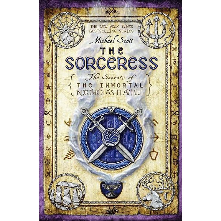 Sách The Sorceress (The Secrets of the Immortal Nicholas Flamel)