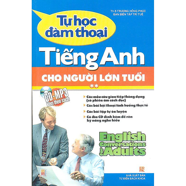 Sách Tự Học Đàm Thoại Tiếng Anh Cho Người Lớn Tuổi (Kèm CD) - T2