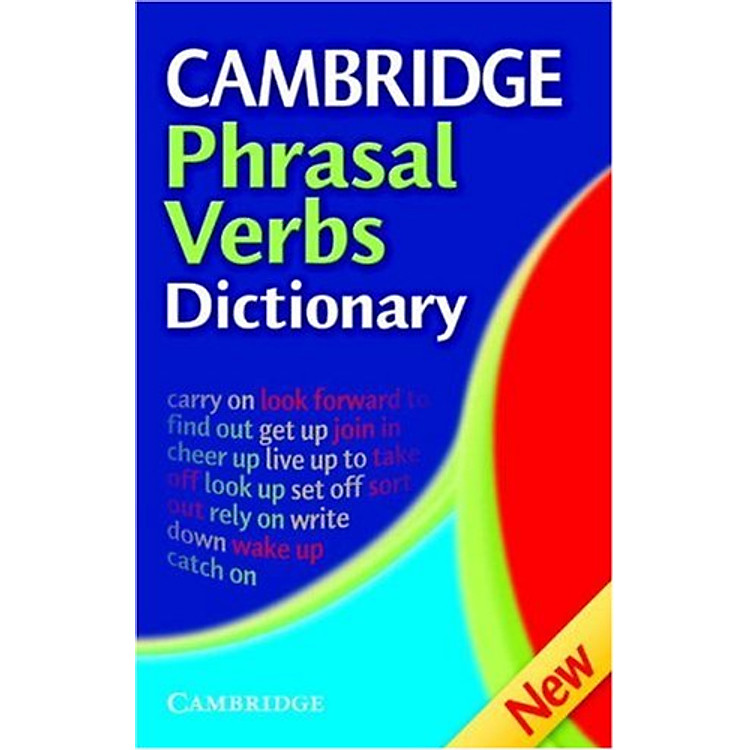 Sách Cambridge Phrasal Verbs Dictionary