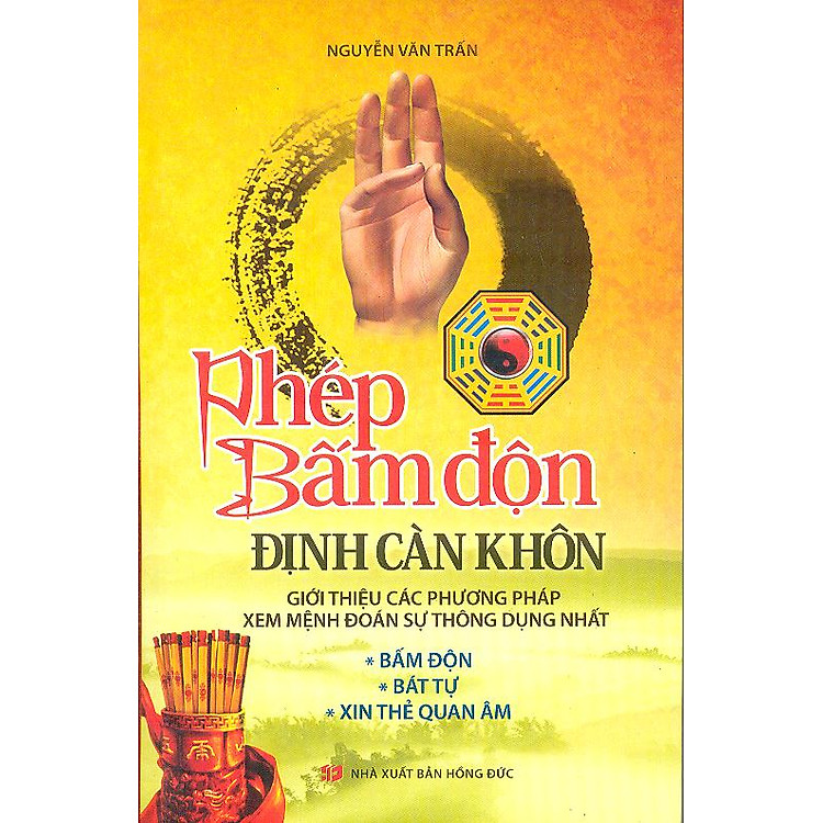 Sách Phép Bấm Độn Định Càn Khôn