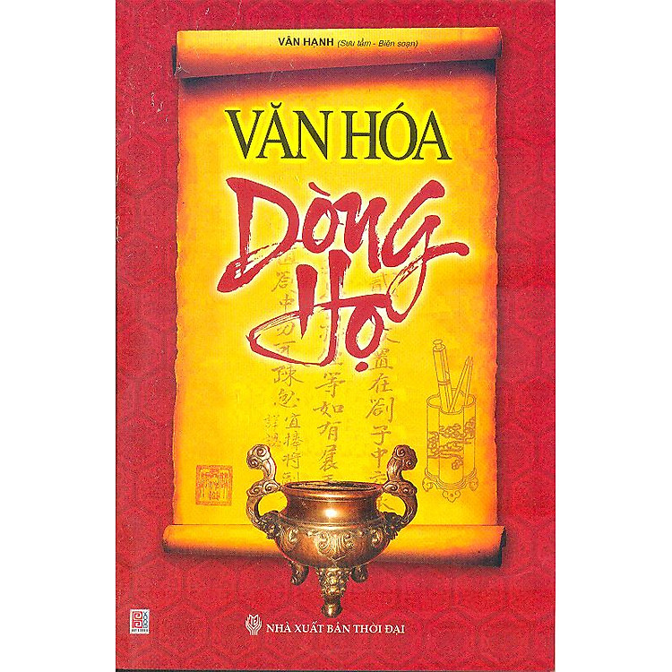 Sách Văn Hoá Dòng Họ