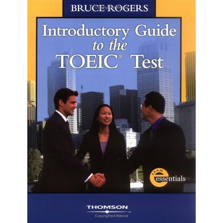 Sách Introductory Guide to TOEIC Test (Exam Essentials)