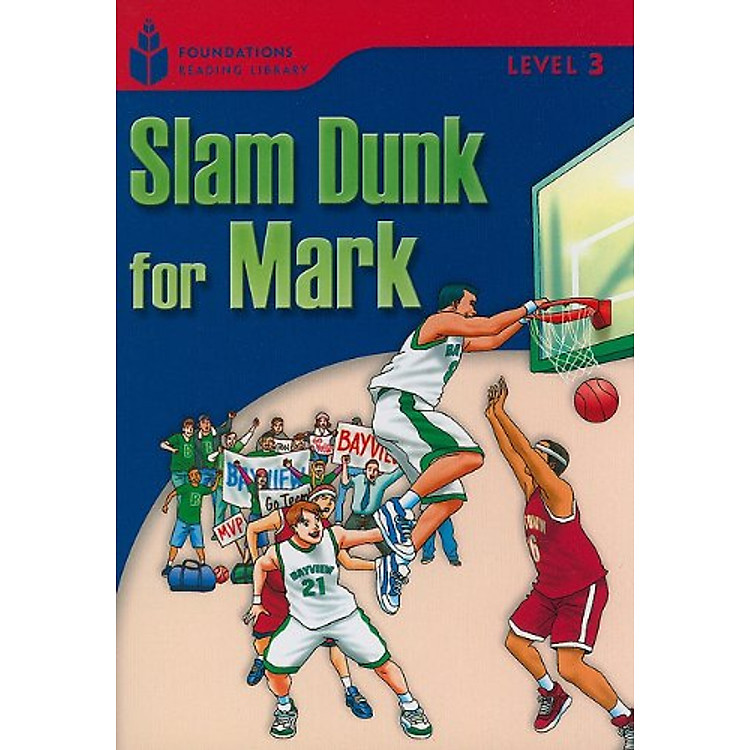 Sách Slam Dunk for Mark: Foundations 3