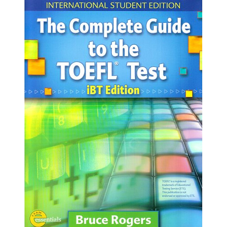 Sách Complete Guide to TOEFL Test: Text and CD Package