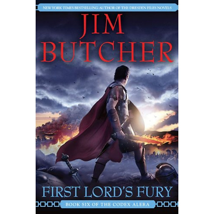 Sách First Lord's Fury (Codex Alera, Book 6)