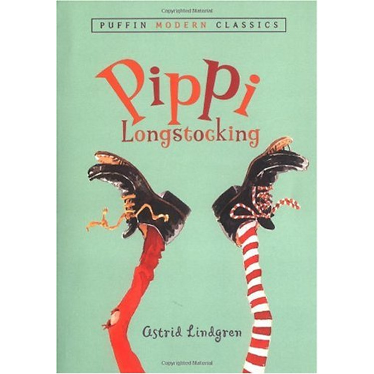Sách Pippi Longstocking (Puffin Modern Classics)