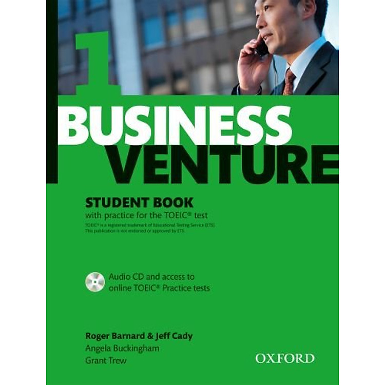 Sách Business Venture: Student Book Pack Elementary level