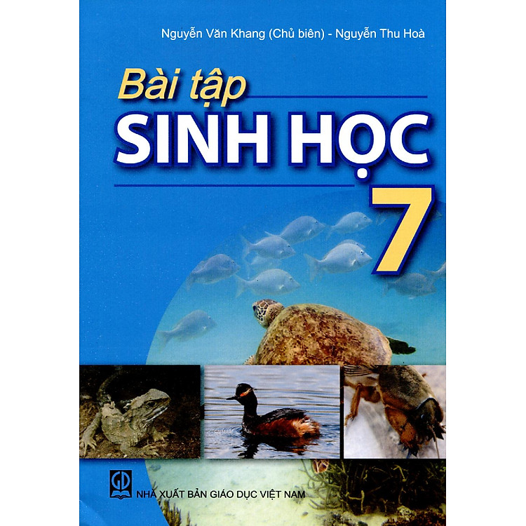 Sách Bài Tập Sinh Học Lớp 7