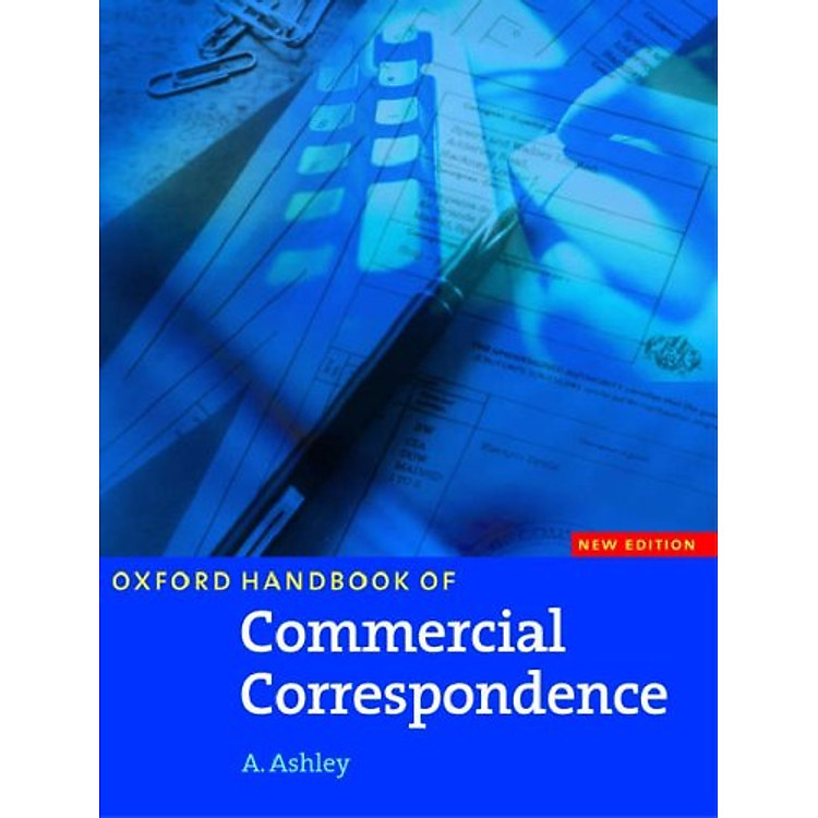 Sách Oxford Handbook of Commercial Correspondence (Elt)