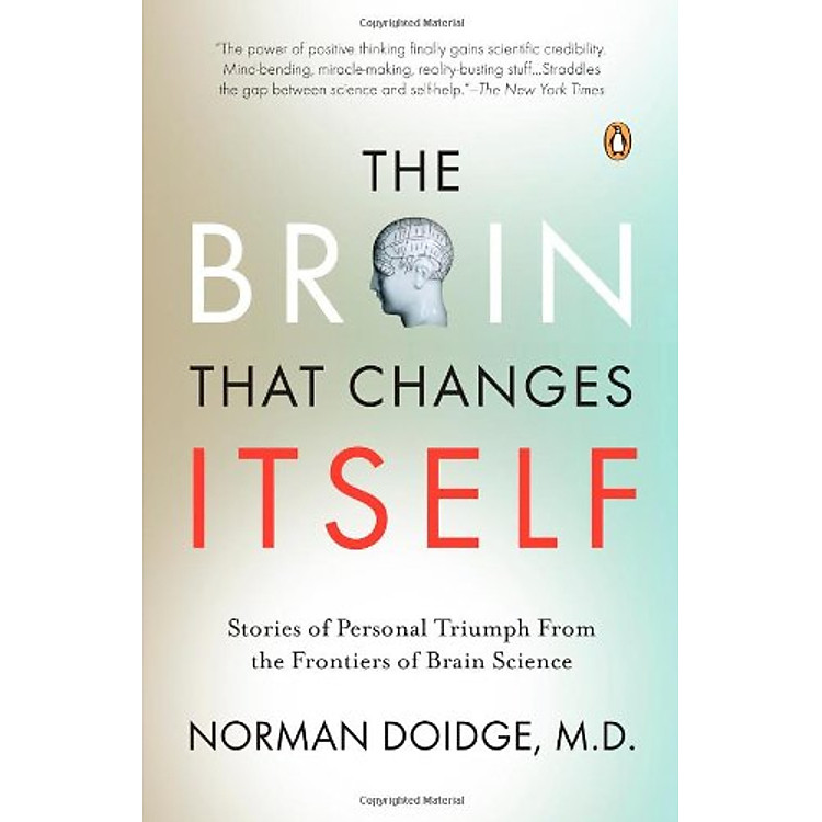 Sách The Brain That Changes Itself: Stories of Personal Triumph from the Frontiers of Brain Science (James H. Silberman Books)