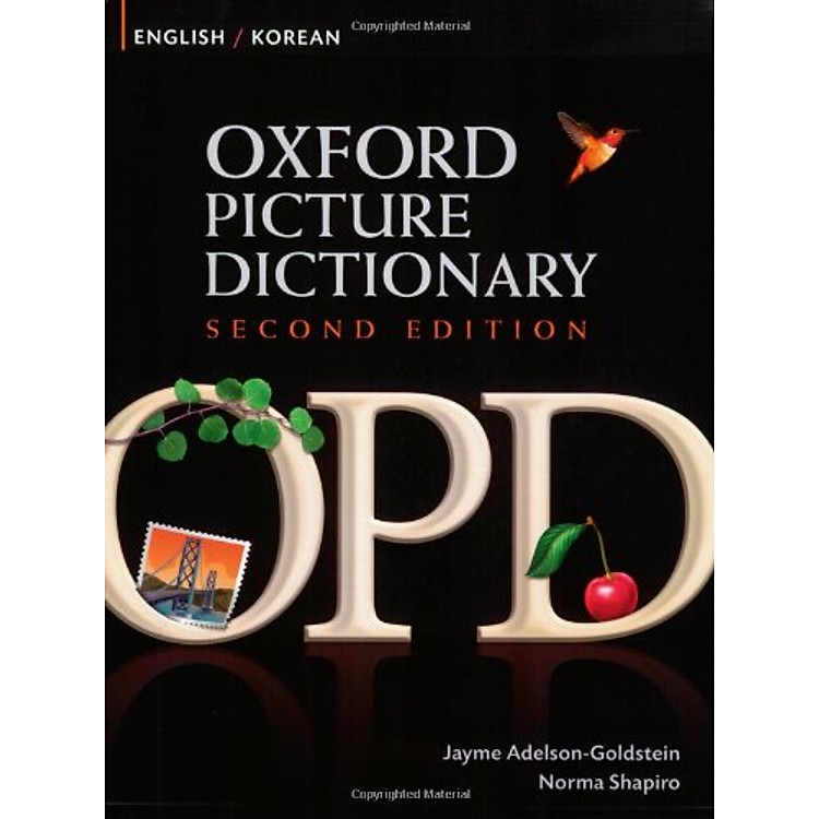 Sách Oxford Picture Dictionary: English/Korean