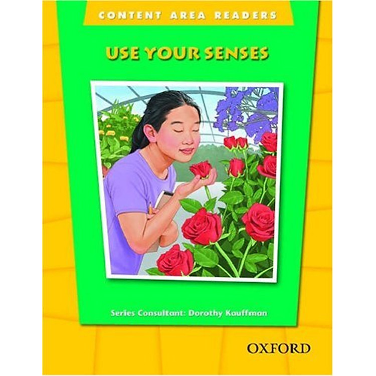 Sách Content Area Readers: Use Your Senses