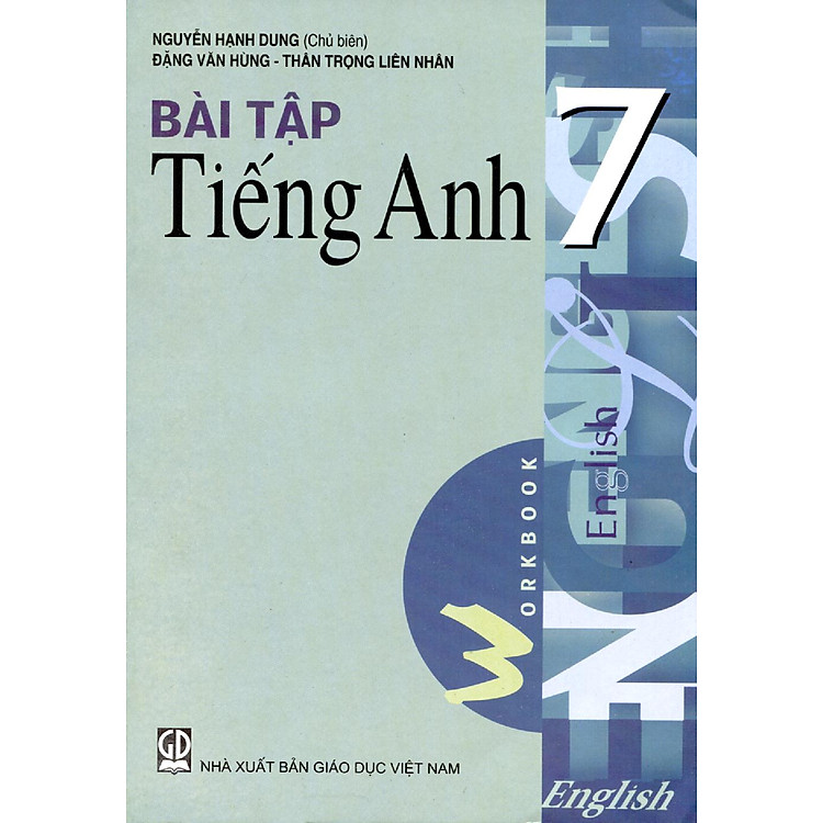 Sách Bài Tập Tiếng Anh Lớp 7