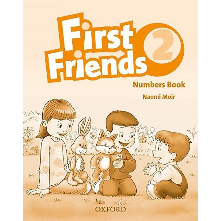 Sách First Friends 2: Numbers Book