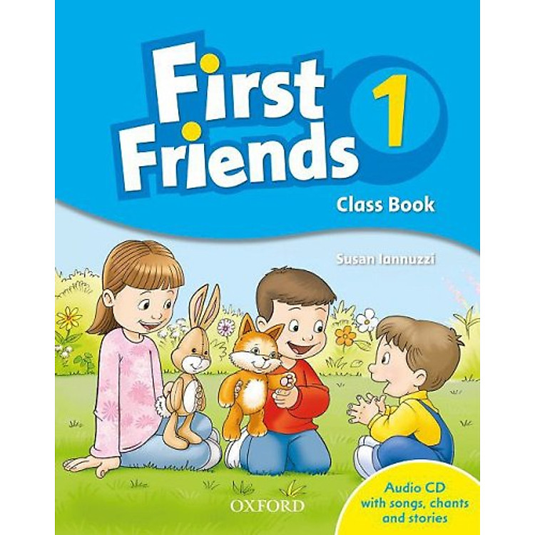 Sách First Friends 1: Class Book Pack