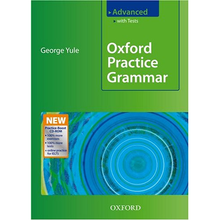 Sách Oxford Practice Grammar Advanced: With Key Practice-Boost CD-ROM Pack