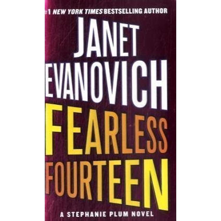 Sách Fearless Fourteen (Stephanie Plum)