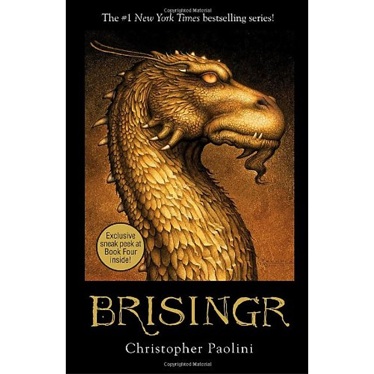 Sách Brisingr (The Inheritance Cycle)