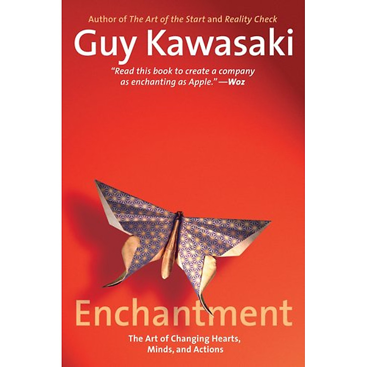 Sách Enchantment: The Art of Changing Hearts, Minds, and Actions