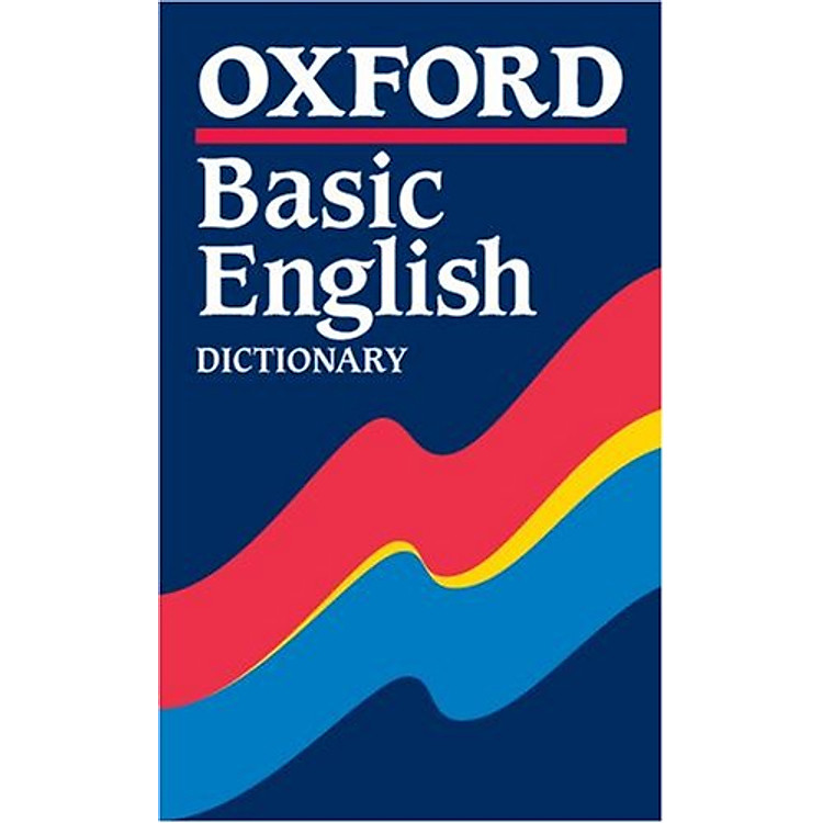 Sách Oxford Basic English Dictionary (2nd Editor)