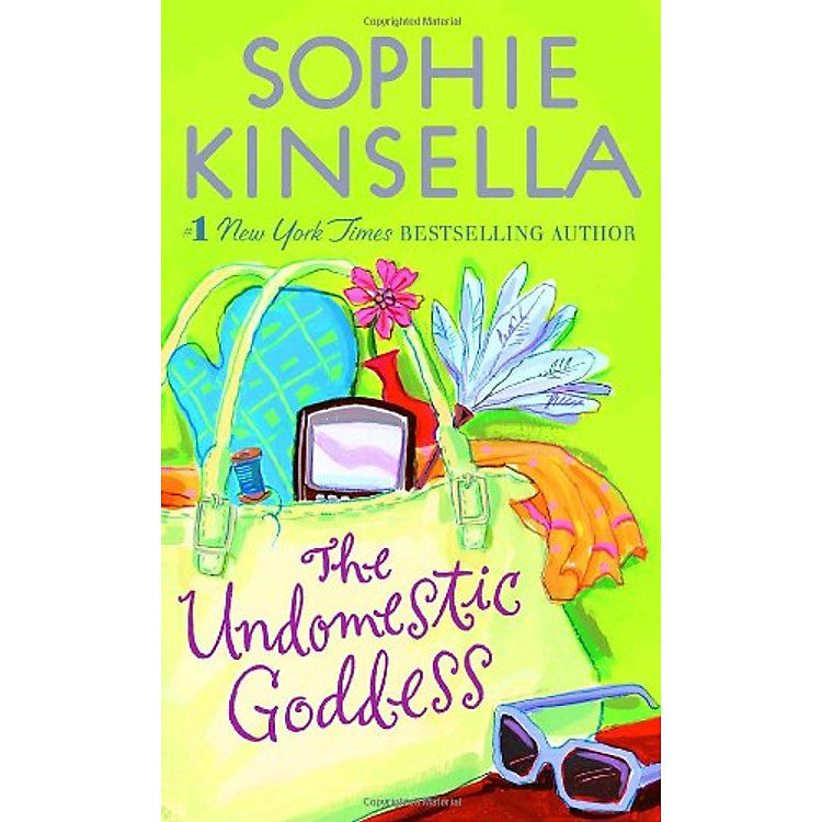 Sách The Undomestic Goddess (Mass Market Paperback)